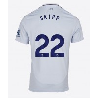 Fotballdrakt Herre Leicester City Oliver Skipp #22 Tredjedrakt 2024-25 Kortermet